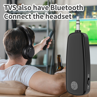 Adaptateur Aux Bluetooth sans fil 3.5mm pour voiture récepteur de musique MP3 Bluetooth 5.2 avec lecteur de carte prise casque antibruit