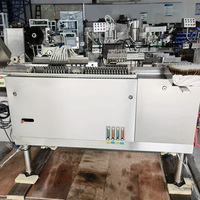 Machine automatique de remplissage et de scellage d'ampoules 1-20ml pour bouteilles en verre liquide