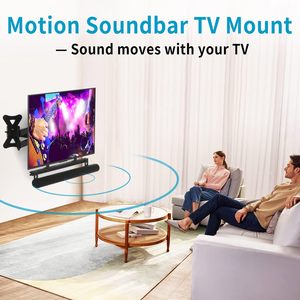 Nâng cấp Soundbar núi chiều cao và chiều sâu có thể điều chỉnh Soundbar TV núi cho SONOS ARC núi dưới hoặc trên TV - Product Image 6
