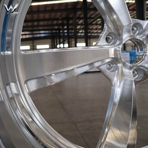 Cerchi Forgiati WL a Prezzo di Fabbrica, Profilo Profondo Lucidato in Alluminio 6061-T6, 20 21 22 24 Pollici 5x127 per Chevrolet Caprice <span class=keywords><strong>Impala</strong></span> SS - Product Image 4