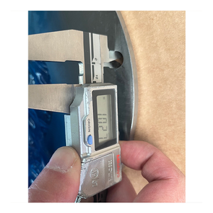 Disco exterior de 244MM de alto rendimiento profesional de fábrica coreana a buen precio para bote salvavidas - Product Image 3