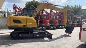 Hot <span class=keywords><strong>Sale</strong></span> Brand Mini Escavadeira XE75GA 7.5Ton Escavadeira De Esteira Escavadeira Hidráulica Earth-moving Digger em Estoque - Product Image 6