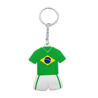 Accessoires de Merchandising pour Supporters de Football 2026 – Porte-clés Rechargeable en Acier Inoxydable avec Logo Personnalisé et Motif Animal (Cochon)