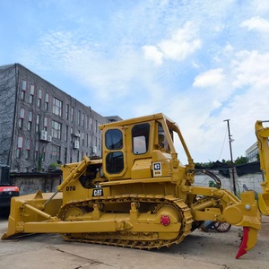 รถดันดิน CAT D7G มือสอง สภาพดี ใช้เครื่องยนต์เดิม ประหยัดน้ำมัน เครื่องยนต์ทรงพลัง ทนทาน เชื่อถือได้ มีสินค้าในสต็อก - Product Image 1