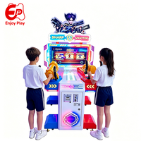 Machine d'arcade de tir pour enfants à monnayeur, modèle Kid Gun Hero, avec écran de 22 pouces, équipement de jeu parent-enfant pour aires de jeux et centres commerciaux, vente en gros