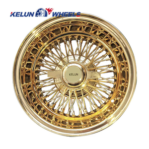 Cerchi a Raggi 13x7 Dayton, Cerchi 5x114.<span class=keywords><strong>3</strong></span>, Cerchi a Raggi Dorati - Product Image 2