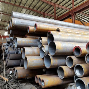 Tubería de acero al carbono sin costura laminada en caliente estándar ASTM DIN En para proveedores industriales - Product Image 1