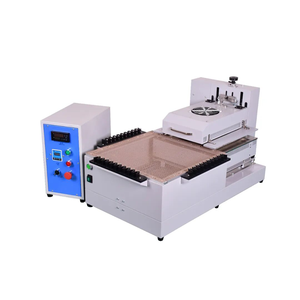 Máquina de Termocontracción con Temporizador Programable y Ajuste Libre de Tiempos de Calentamiento y Retardo - Product Image 6