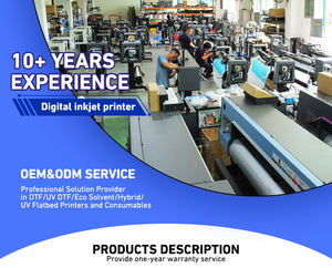 Machine d'Impression de T-shirts Entièrement Automatique Ultra Haute Vitesse I3200 4 Couleurs, Nouvelle Imprimante DTF Numérique à Encre Pigmentée A3, Garantie 1 An - Product Image 4