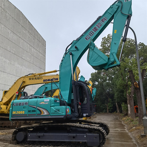 Pelle à chenilles kobelco sk200-8 originale fabriquée au japon, pelle à chenilles d'occasion kobelco sk 200 20ton bon marché, prix bas - Product Image 4