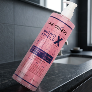 Tónico Profesional HUE OBSESS Mutant Shield X 500ml con Agua de Rosas Damascena y Pantotenol para Todo Tipo de Piel - Product Image 5