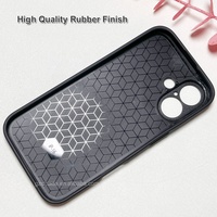 Nouvel Arrivage Coque de Téléphone Vierge pour Sublimation 2D, Antichoc, Recharge Sans Fil, en TPU PC, pour iPhone 16 Pro Max