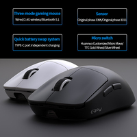 Mouse Gaming Nirkabel PAW3395 Laris Manis 2025 Desain Ergonomis Nyaman dan Efisien