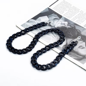 <span class=keywords><strong>Cordon</strong></span> de <span class=keywords><strong>lunettes</strong></span> à la mode personnalisé Sangle pour <span class=keywords><strong>lunettes</strong></span> Chaînes de <span class=keywords><strong>lunettes</strong></span> en acrylique Grand collier plat <span class=keywords><strong>tendance</strong></span> en acrylique Chaîne de <span class=keywords><strong>lunettes</strong></span> de soleil - Product Image 4