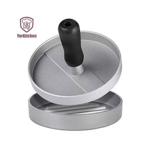 <span class=keywords><strong>Prix</strong></span> de gros Hamburger antiadhésif Patty Maker Moule Viande Boeuf Porc Agneau Veggie Burger Maker pour BBQ Barbecue Grill Camp - Product Image 4