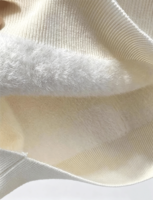 Pull en maille pour femme, col montant, chaud pour l'hiver, avec perles diagonales et design à empiècements, coupe ajustée