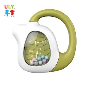 Mềm mại và an toàn bé Đồ chơi silica gel hình bitable Rattle với tiếng ồn Maker đồ chơi bằng nhựa để thu hút sự chú ý của bé - Product Image 2