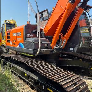 รถขุดตีนตะขาบขนาดเล็ก ฮิตาชิ ZX210 รุ่น ZX210-6 เครื่องยนต์อีซูซุญี่ปุ่น มือสอง สภาพ 95% ใหม่ น้ำหนัก 21 ตัน ราคาถูก - Product Image 4