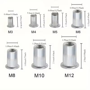 Set di pistole a rulli manuali multi-misura per rivetti, salva-lavoro, azionamento con una mano, 6 pezzi, utensile hardware - Product Image 3