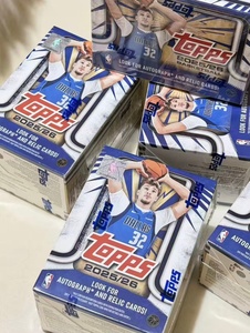 Sealed 2025/26 NBA Flagship Basketball Value Box Sports Trading Cards Collectible Basketball Gift Box Wholesale - Product Image 1