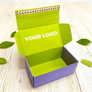 Cajas <span class=keywords><strong>de</strong></span> Embalaje Personalizadas con Envío Directo <span class=keywords><strong>de</strong></span> Fábrica, Cajas con Cierre <span class=keywords><strong>de</strong></span> Cremallera y Tira Desprendible para Ropa <span class=keywords><strong>de</strong></span> Marca <span class=keywords><strong>de</strong></span> Lujo - Product Image 3