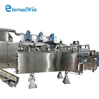 Nouvelle machine à fabriquer des snacks soufflés à base de soja, extrudeuse de chips de riz et de maïs, ligne de production à haute productivité 2 tonnes/h