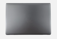 Coque arrière supérieure en plastique argenté pour écran LCD Latitude 7340 E7340