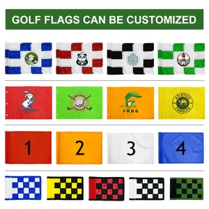 Konday Golf đặt cờ xanh cờ golf lỗ cốc cờ hỗ trợ Đào Tạo