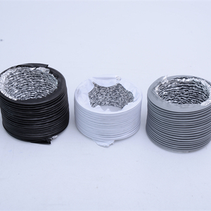 Condotto Flessibile in PVC e Alluminio per Climatizzazione, 18 Pollici, Economico e di Qualità, Personalizzabile, 6 Pollici - Product Image 5