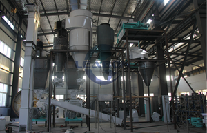 Ligne complète de production de granulés de bois CE 2-3 t/H Machine <span class=keywords><strong>à</strong></span> granulés de bois Moulin <span class=keywords><strong>presse</strong></span> Sciure de bois Ligne de production de granulés de bois - Product Image 5