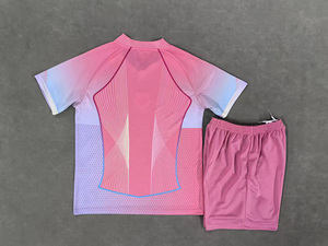 <span class=keywords><strong>Divise</strong></span> da <span class=keywords><strong>Calcio</strong></span> Barca Edizione Speciale Rosa Chiaro 2026 - Vendita Diretta dalla Fabbrica, Alta Qualità per Partite - Product Image 2