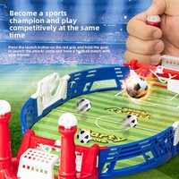 Jeux de football de table et de flipper interactifs miniatures pour enfants, puzzle double stade avec jouets éducatifs pour parents