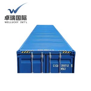 Quốc Tế Sử Dụng Container Cho Bán Giá Cả Phải Chăng Mới <span class=keywords><strong>20ft</strong></span> <span class=keywords><strong>40ft</strong></span> Container Rỗng Vận Chuyển Để Anh Pháp Ý Tiêu Chuẩn Container - Product Image 3
