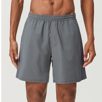 Shorts de sport pour hommes à séchage rapide pour la course et l'entraînement, avec logo personnalisable, poches, vêtements de sport, tenue de fitness, support OEM