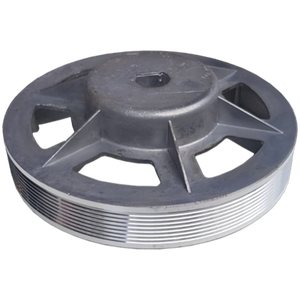 Polea de Repuesto para Mezcladora de Concreto Eléctrica Star, Herramienta de Giro para los Códigos 3123602 y 3123604 - Product Image 1