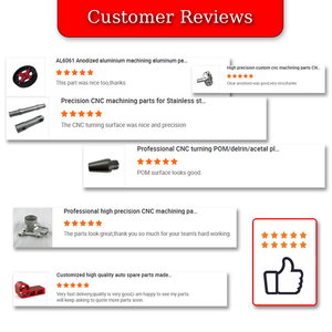 OEM Độ chính xác cao CNC xe máy phía sau phanh Rocker cánh tay mở rộng nhôm mạ Đỏ Anodizing gia công CNC - Product Image 6