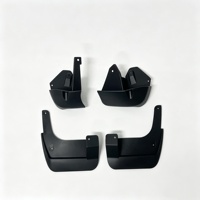 Protection d'arche de roue Fender Flare, garniture de protection de passage de roue, ABS noir, pièces de carrosserie extérieures pour Nissan PATROL Y61
