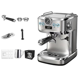 Cafetera Espresso Semiautomática Moderna - Máquina de Café de Extracción de Alta Presión con Alimentación USB para Hogar/Viajes/Hotel - Product Image 5