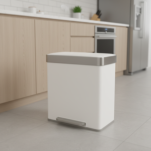 <span class=keywords><strong>Poubelle</strong></span> de recyclage de grande capacité 2024, nouvelle, avec <span class=keywords><strong>deux</strong></span> <span class=keywords><strong>compartiments</strong></span>, <span class=keywords><strong>poubelle</strong></span> à pédale de 60 L - Product Image 5