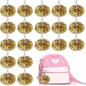 Porte-clés Pompon Remuuly, Cadeaux pour Pom-pom girls, Accessoires de Cheerleading, Design Moderne et Simple - Product Image 6