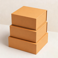 Cadeau de chocolat de luxe personnalisé avec logo, de qualité alimentaire, écologique, en matériaux recyclés, avec lamination magnétique brillante, pour le Ramadan