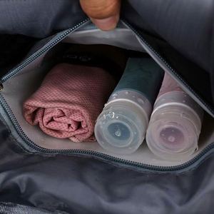 Sac de sport, de voyage et de yoga personnalisé, nouvelle conception, fabriqué en usine BSCI, sac de week-end, sac de nuit pour femmes et hommes - Product Image 6