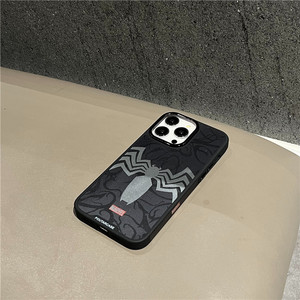Moda Cool Marvel Cartoon <span class=keywords><strong>Spider</strong></span> <span class=keywords><strong>Man</strong></span> custodia per telefono antiurto Anti-perso custodia per telefono per Iphone 16 17 Pro Max Iphone 14 15 Plus - Product Image 6