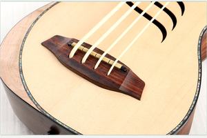 Ukulele électrique basse en cerisier <span class=keywords><strong>oriental</strong></span> Guangzhou Huayi Musical Instruments - Product Image 4