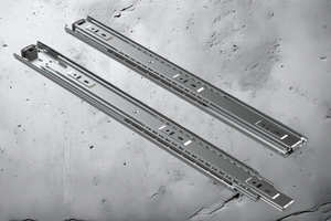 Anti Rust 316 Stainless Drawer <b>Slide</b> Full Extension Type with Quick Release for Industrial Drawer Systems - Product Image 4