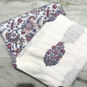 ผ้าฝ้ายเนื้อนุ่มลายดอกไม้ธรรมชาติ น้ำหนักเบา สวยงาม ดีไซน์เก๋ เป็นมิตรกับสิ่งแวดล้อม ขายเป็นหลา สำหรับชุดเด็กผู้หญิง ราคาขายส่ง - Product Image 2