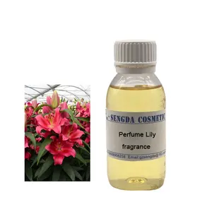 Long Lasting And High Concentration Perfume Lily Essential Oil Fragrance Oil for Diffuser Soaps Candle