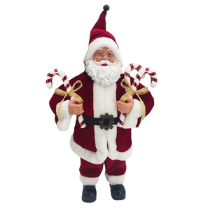 Outil de tournage rouge Père Noël 60 cm - Product Image 1