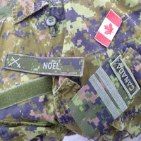 Nouvel uniforme Cadpat, nouveau camouflage PNP, vêtements Nex pour couleur unie et camouflage, canadien pour hommes