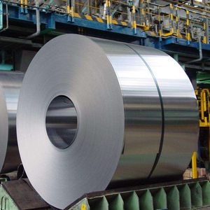 Bobina de Acero Galvanizado Laminado en Frío de 0.09 mm de Espesor con Superficie Brillante para Láminas de Techo Corrugado para África - Product Image 1